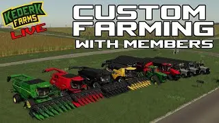 🔴 Custom Farming Multiplayer Series - Upper Mississippi River Valley (UMRV)