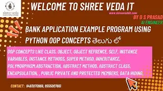 BANK APPLICATION EXAMPLE USING PYTHON OOP#pythonprogramming #objectorientedprogramming #education