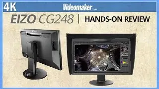 EIZO CG248 - 4K UHD Self-Calibrating Monitor - Hands-on Review