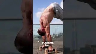 Handstand Alignment Tutorial! #handstandtutorial