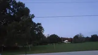 Amazon 737 overhead landing Lakeland Florida