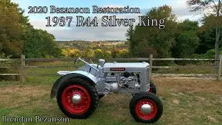 2020 Bezanson Restoration: 1937 R44 Silver King