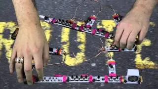 SRF Digital - littleBits Synth Kit Demo, mit Nager