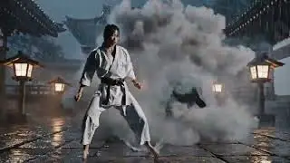 Ancient Karate Awakens When She Faces a Shadow Enemy
