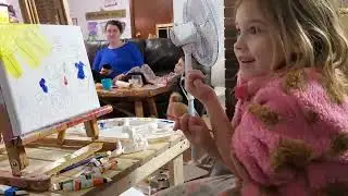 Princess alacorn painting