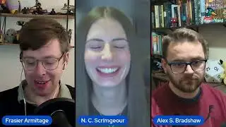 In Conversation With NC Scrimgeour
