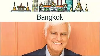 Ravi Zacharias didn't go to church but spent months in Thailand alone Christian Missionary Alliance