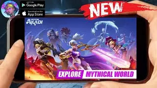 AKADI (EN/BETA) 2022 New-Online Idle RPG Mobile Android-Gameplay