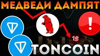 СРОЧНО! TONCOIN МЕДВЕЖИЙ СЦЕНАРИЙ ПЕРЕВЕРНУЛ ХОД ИГРЫ! ПРОРЫВА НЕ БУДЕТ! ДАМП TON НА 20%!