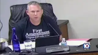 'Toxic' Pembroke Park ex-mayor censured by commissioners; he tells them they're going to jail