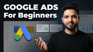 Complete Google Ads Course for Beginners (2026) | Step-by-Step Setup | D2C by Nikhil