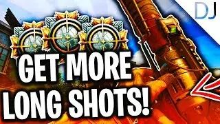 *NEW* How To Get More *LONG SHOT MEDALS* In Black Ops 4! - Unlock Diamond Camo Faster | EP.630