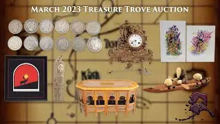 March 2023 Treasure Trove Auction