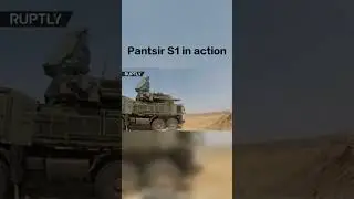 Pantsir S1 Russian Short Range Air Defense Missile System#rusia #militerrusia #pantsir #shorts