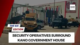 Security Operatives Surround Kano Government House Over Defection Speculation