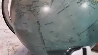 The Planet Earth's Exosphere from a space shuttle