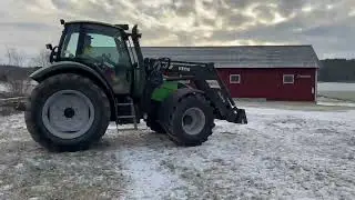 Traktor - Deutz Agrotron 115 mk3 | 7018606