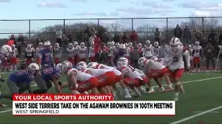 West Side takes on Agawam for their 100th football game