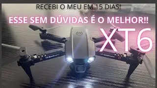 Mini Drone XT6 | Cliente satisfeito | Melhor e Mais barato drone da internet!