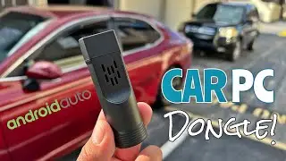 CARPC Dongle [4G] &mdash; работает с любым современным автомобилем с Android Auto &mdash; даже с магнитолами стороннего производителя!