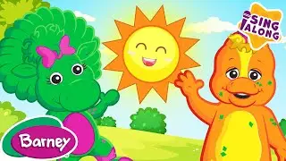 Hello Sunshine! | Seasons and Weather | Barney | 9 Story Sing & Dance