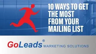 10 Ways to Get The Most From Your Mailing List