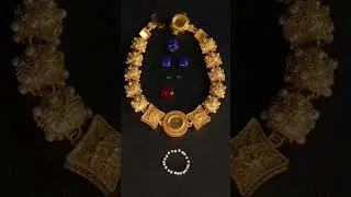 Amazing Handmade Jewelry ✨ One of a Kind  #HandmadeJewelry #JewelryShorts #Artisan #Satisfying