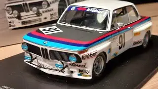 Spark 1:18 Bmw 2002 Turbo 24h Le Mans 1975 winner GTS D.Brillat-G.Gagliardi-M.Degoumois