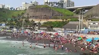 Playa Miraflores,Lima Per&uacute;