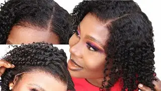 WOW🤩This GLUELESS Install took less than 10 mins ft HerGivenHair