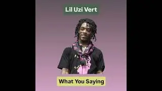 Lil Uzi Vert - What You Saying (Instrumental Drum) 133bpm