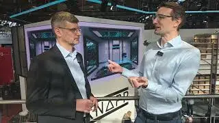LogiMAT 2025: Interview mit Peter Puchwein Knapp AG zum Thema Aerobot