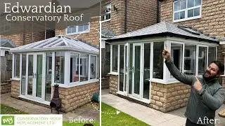 Edwardian Conservatory Roof Reinforcement Process