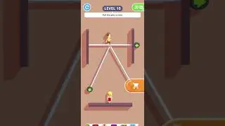 Pin Rescue - Save the girl  #savethegirl #pinrescue #pullthepin #minigames #gameplay #gaming