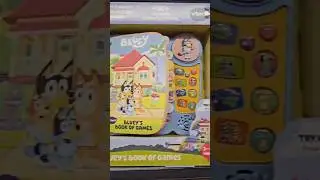 Bluey books of games #vtech #learningbook #satisfying #trendingshorts