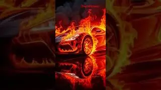 It's not cold in a car like this😱🙏🏻😱 #scifi #transformer #lamborghini