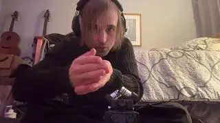 asmr some energy work stuff + intense sounds