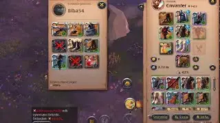 Solo Wolf vs Crossbow @albiononlineofficial 