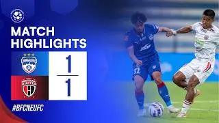 GW 2 Highlights | Bengaluru FC 1-1 NorthEast United FC | ISL 12