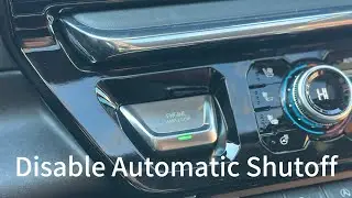 How to Disable Automatic Shut Off on Your GMC Sierra