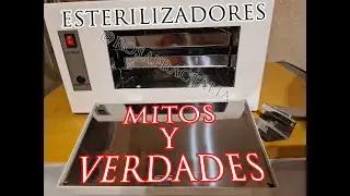 COmo usar un esterilizador Calor seco (horno), manicuria