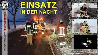 Einsatz in der Nacht - #FeuerwehrWilli Tipps zur Handlampe