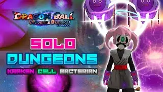 Dungeons Solo | Plasma | DBO Universe Budokai | Kraken, Cell, Bacterian