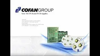 Группа COFAN &mdash; ваш поставщик печатных плат и MCPCB