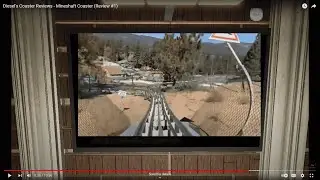 Diesel's Coaster Reviews - Mineshaft Coaster (Review #1)