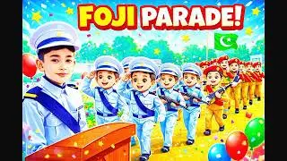 Nanny Foji Ki Parade 😍🇵🇰 | Cute Kids School Parade