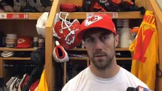 Chiefs QB Alex Smith on leadership and the Raiders