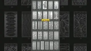 Jali Design | CNC Design | Jali Design For Door | Main Door Jali Design | #jalidesign #cnc #interior