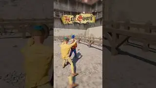 Sword and Buckler in Half Sword
