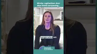 Minder rugklachten door een slaapmatje